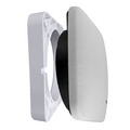 Fusion SM-X65SPW SM Series Single Surface Corner Spacers - Pair - White 010-12937-00